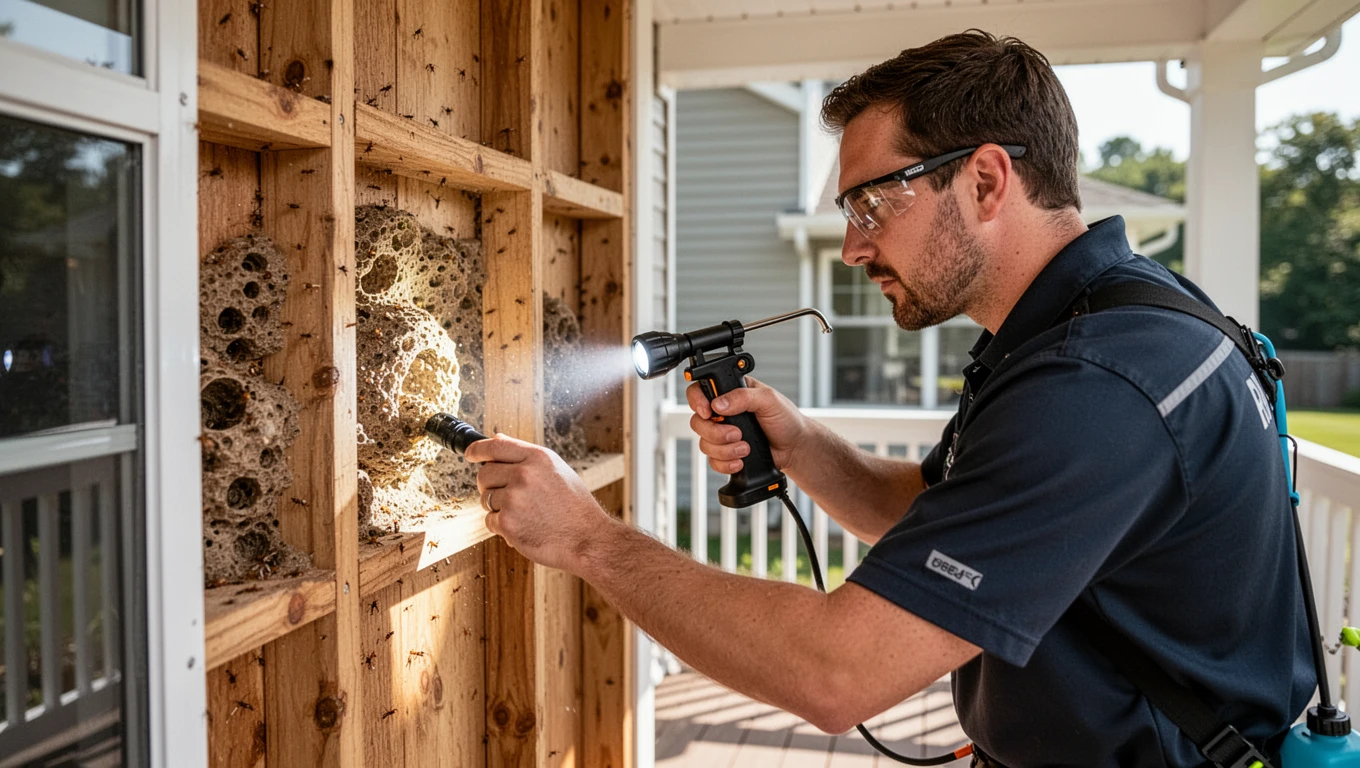 Carpenter Ant Treatments