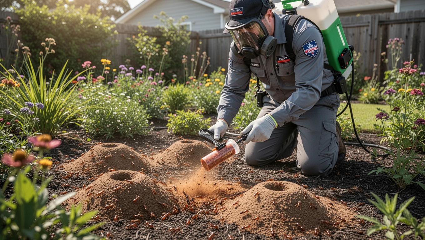 Fire Ant Management