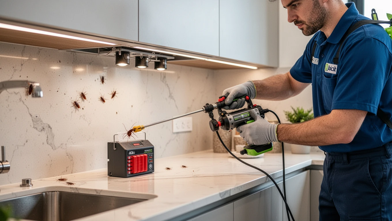 Cockroach Extermination